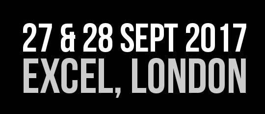 27-28 Sept 2018 at ExCeL London