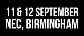 11-12 Sept 2019 at NEC Birmingham