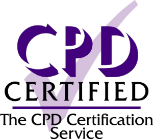 the CPD certification service