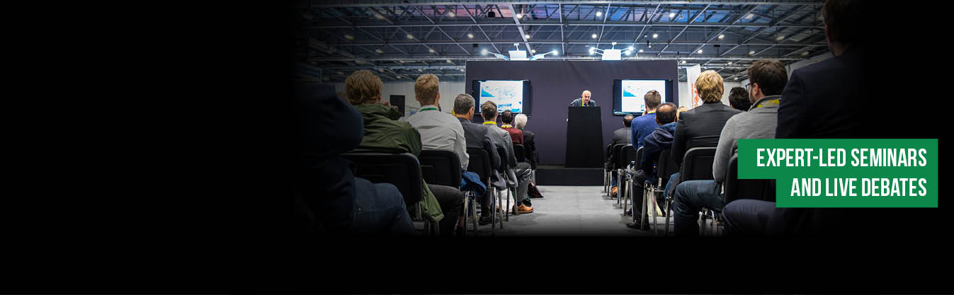 Expert-led seminars and live debates